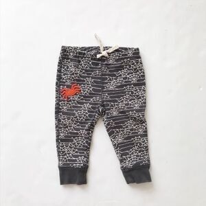 BABygap spider web joggers  VGUC 12-18 months